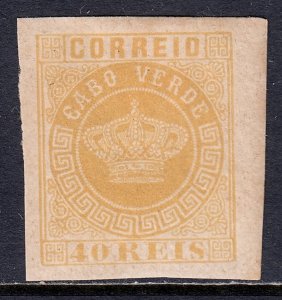 Cape Verde - Scott #13a - MH - Toning - SCV $40