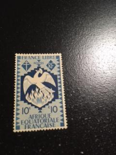 French Equatorial Africa sc 143 MH