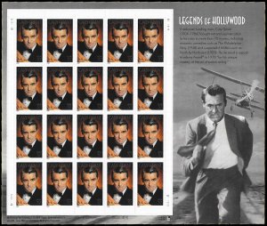 PCBstamps   US #3692 Sheet $7.40(20x37c)Gary Grant, MNH, (3)