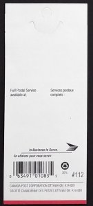 Canada BK181b Booklet