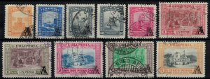 Colombia #C208-16,10a  CV $9.15