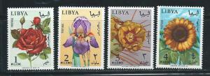 Libya 284-7 1965 Flowers set MNH