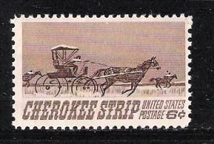 U.S. 1360 MNH Cherokee Strip
