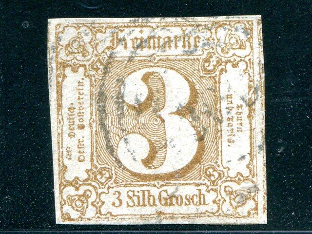 Thurn & Taxis  #20 Used  VF