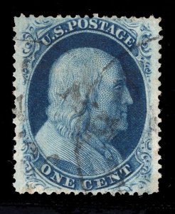 MOMEN: US STAMPS #24 29L5 TYPE Va PLATE 5 USED LOT #81274*