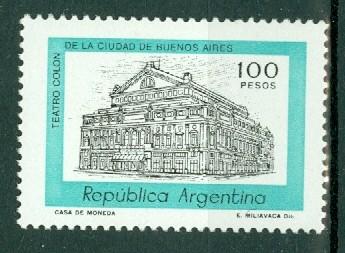 Argentina - Scott 1168 MNH (SP)