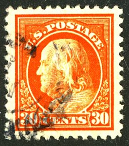 U.S. #516 USED