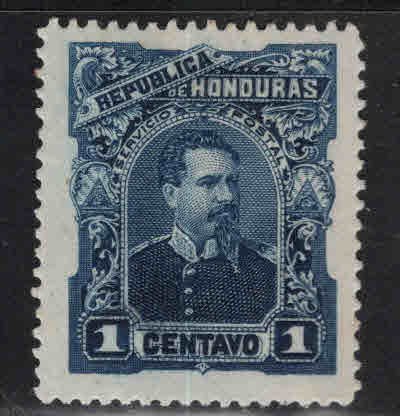 Honduras  Scott 51 MH* stunning stamp