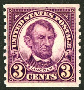 U.S. #600 MINT OG NH