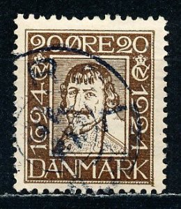 Denmark #173 Single Used