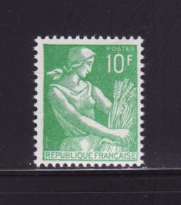 France 833A MNH Farm Woman (B)