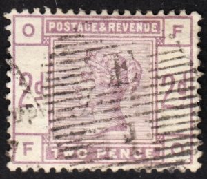 Great Britain Scott 100 wtmk 30 F to VF used. Free...