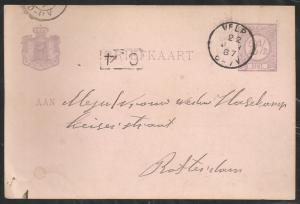 Netherlands, Government Postal Card