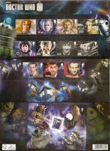 GB 2013 Doctor Who Presentation Pack No. 482