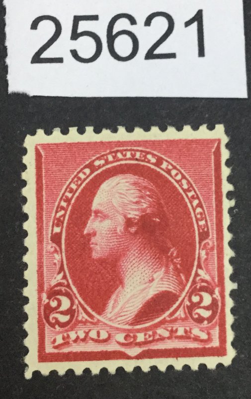 US STAMPS #220 MINT OG H LOT #25621