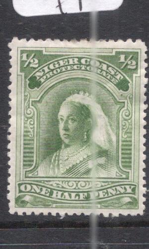 Niger Coast Protectorate SG 66a MOG (9dnj)