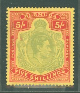 Bermuda #125a v  Single