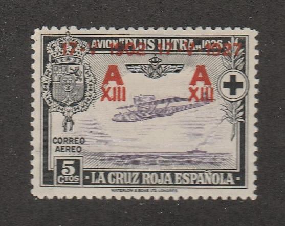 1927 - 1945 Nineteen Spain Semi Postal Stamps