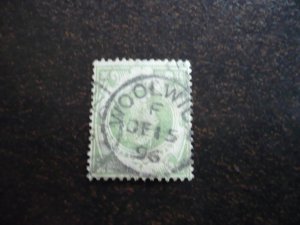 Stamps - Great Britain - Scott# 122 - Used Part Set of 1 Stamp