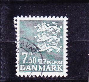 Denmark  Scott#  909  Used