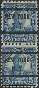 # 586 USED BLUE THEODORE ROOSEVELT