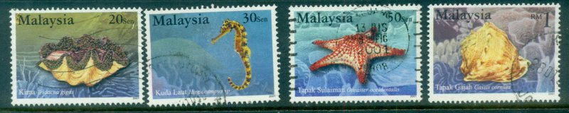 Malaysia 2001 Marine Life FU