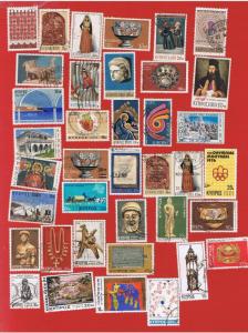 Cyprus #199//625 VF used  Various Scenes  Free S/H