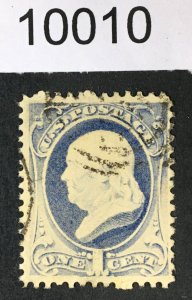 US STAMPS # 206 USED CV. $ LOT #10010