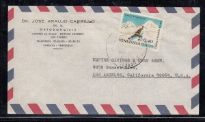 Venzuela - Airmail Cover to States