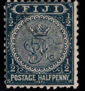 Fiji Scott 53 Used  1892 stamp