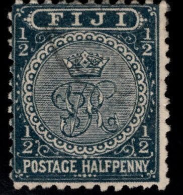 Fiji Scott 53 Used  1892 stamp