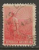 ARGENTINA 177 VFU Z2460-2