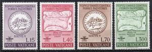 Vatican City #326-329 MNH $1.40 SCV