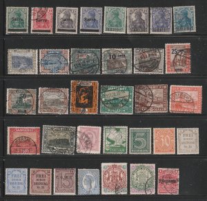 Worldwide Lot AP - No Damaged Stamps. All The Stamps All In The Scan