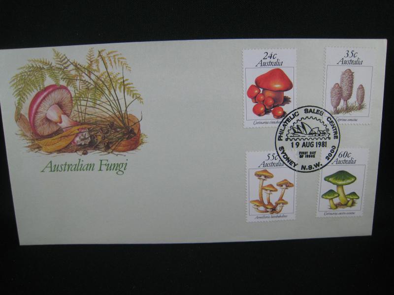 AUSTRALIA FDC - SCOTT #780//888 - 10 COVERS (AU2)