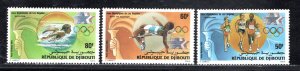 DJIBOUTI SC# C200-02  FVF/MNH