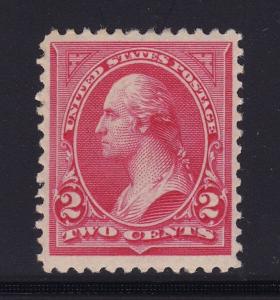 251 VF+ OG previously hinged with nice color scv $ 375 ! see pic !