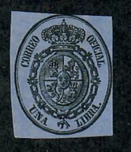 Spain O8 used single