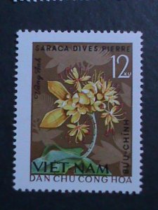 ​VIETNAM-1964 SC #294-9 LOVELY BEAUTIFUL GERDEN FLOWERS COMPLETE SET MNH VF