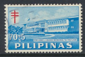 Philippines Sc# B20  - Used  T B Pavilion    see details & scan
