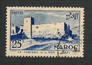 French Morocco; Scott 323; 1955; Used