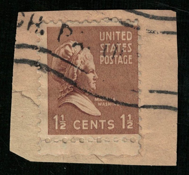 1938-1939, Presidential issue, United States, 11/2c (RТ-782)