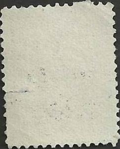 # 216 Indigo Used Double or Shifted Transfer Star Cancel FAULT James A. Garfield