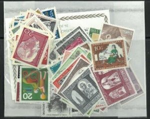 Thematic stamps EUROPE 100 DIFF U/M MINT mint