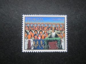 Latvia 1998 Sc 463 set MNH