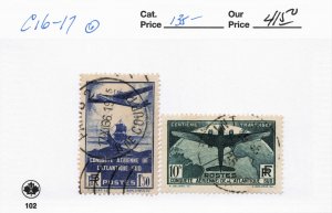 FRANCE  C16-17   USED