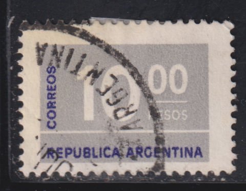 Argentina 1118 Numeral Issue 1976