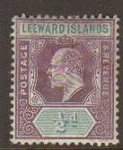 Leeward Islands #29 Mint