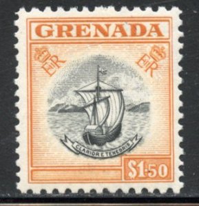 Grenada # 182, Mint Never Hinge. CV $ 12.50