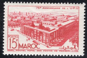 FRENCH MOROCCO SCOTT 257